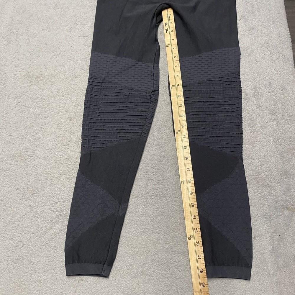 Spanx Look At Me Now Seamless Sculpt Leggings XL Bundle Lot Of 2 Moto Textured - Picture 4 of 15